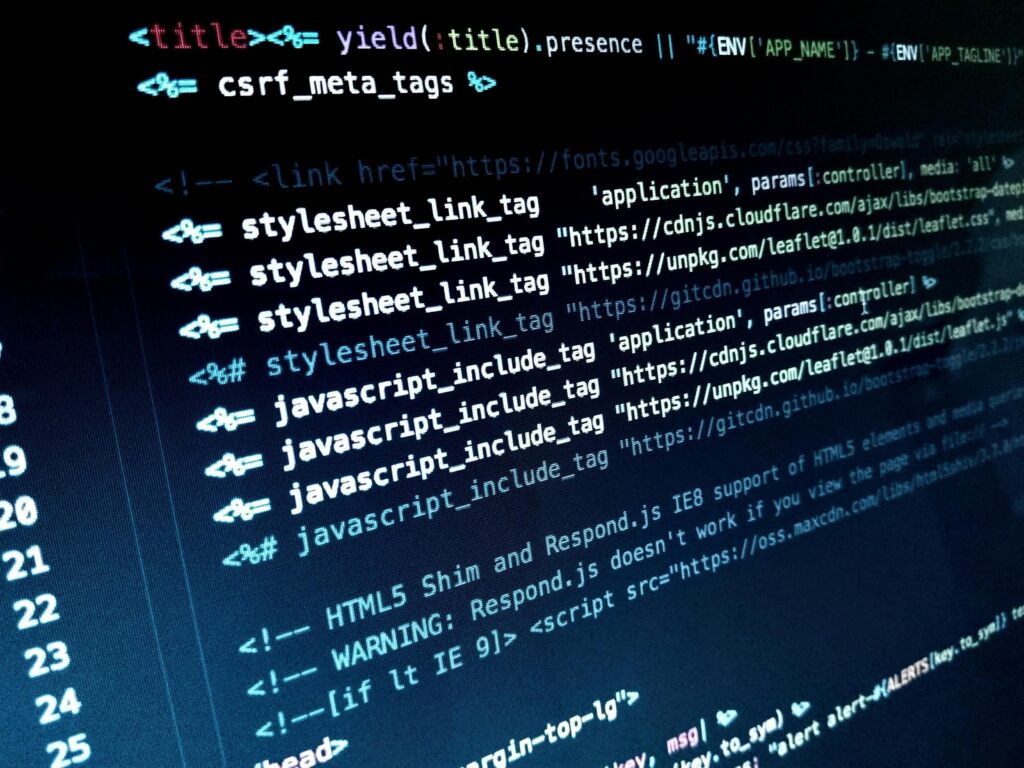 Optimisation du code technique - agence de refonte SEO